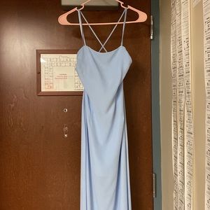 Light Blue Dress from Revolve